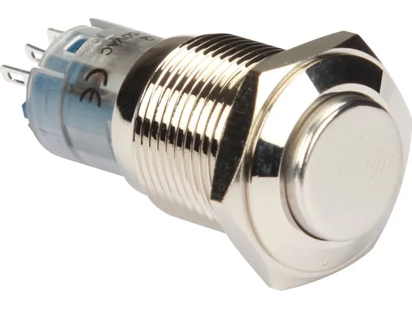 Velleman R1710 interruptor eléctrico Interruptor pulsador Níquel