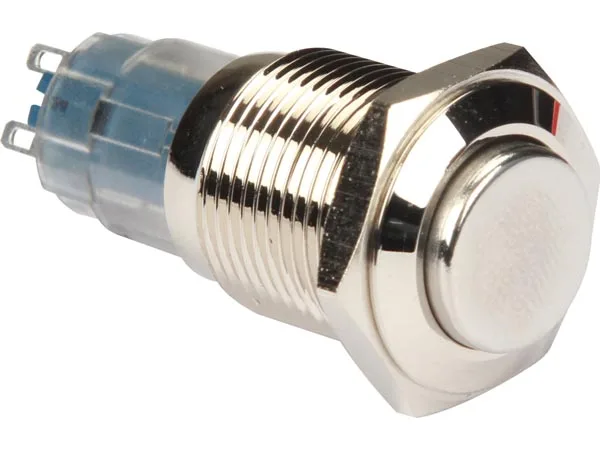 Velleman R1711 interruptor eléctrico Interruptor pulsador Níquel