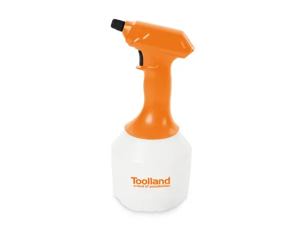 Toolland DTB10000 Battery PoweRojo Pressure Sprayer, 1 L