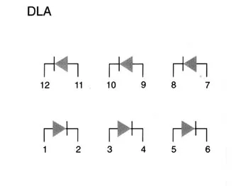 Perel 141815 Jumbo lámpara LED, 20 mm, Rojo difusa