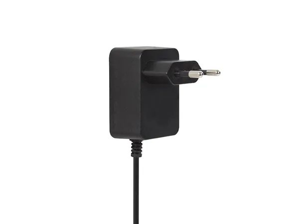 HQ-Power Adaptador de Corriente Universal, para Equipos informáticos, 18 V CC, 1 A, 18 W, Clavija CC de 5,5 x 2,1 mm, Negro
