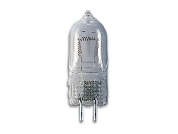Osram 64514 300 W 120 V medio/alto voltaje lámpara halógena,, 18,5 mm de diámetro de una sola terminal, 53 mm de largo, 3200 K Temperatura de color, 300 W, 120 V)