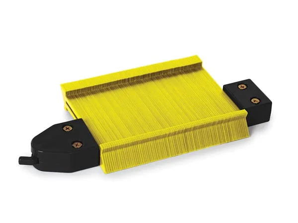 Perel CG05 Contour Gauge con Lock, Depth 4 Cm