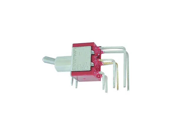 Perel 139715 Interruptor, Vertical DPDT, un de un