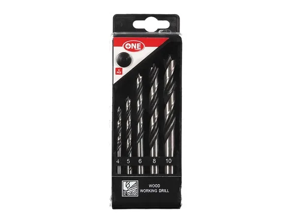 OneTools JUEGO DE BROCAS - MADERA - 5 uds.