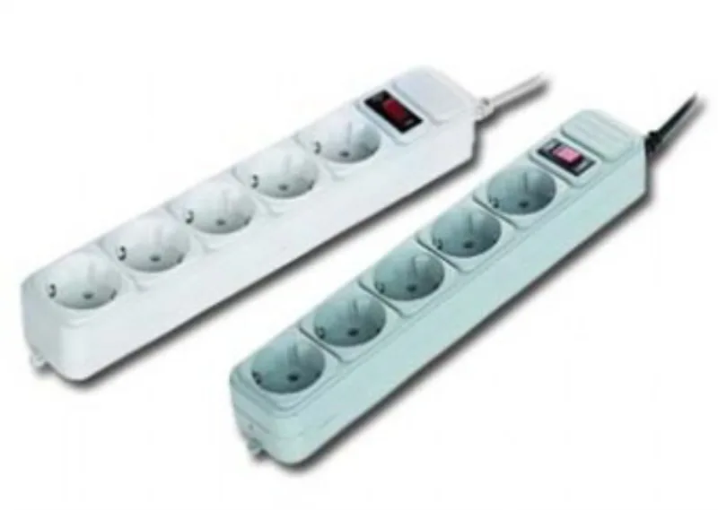 Gembird SPG3-B-6C base múltiple 1,8 m 5 salidas AC