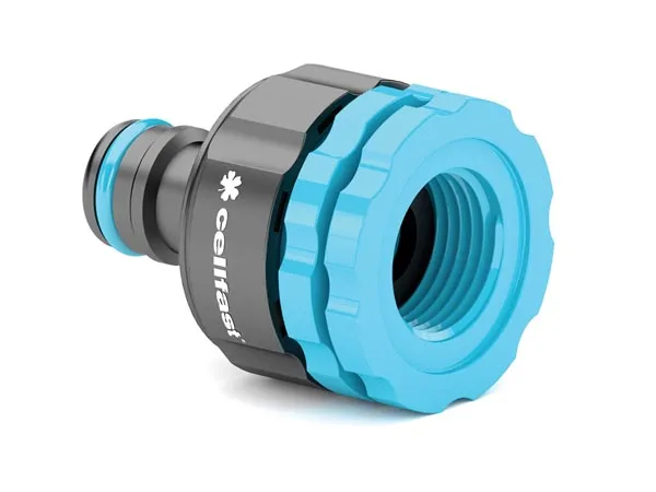 CELLFAST 53-210 Conector de manguera ABS Negro, Azul 1 pieza(s)