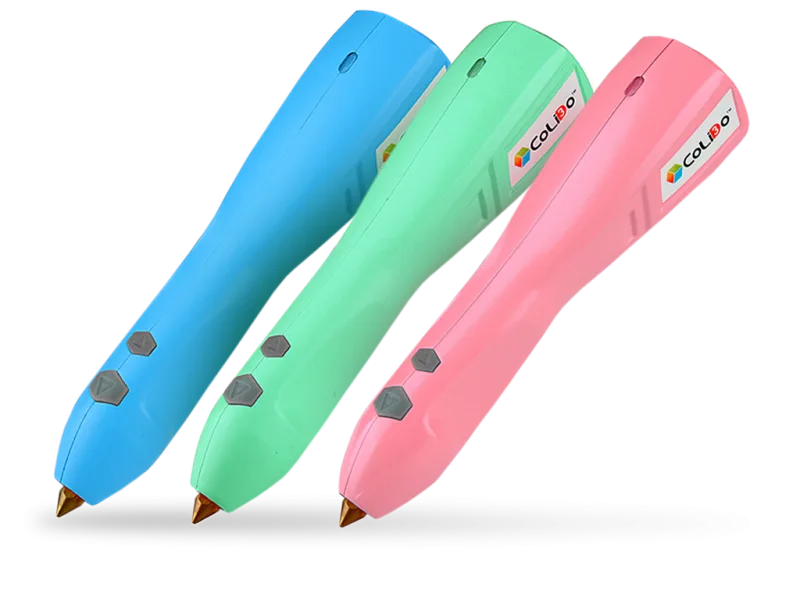 Pen 3d lt-p66 colido rosa