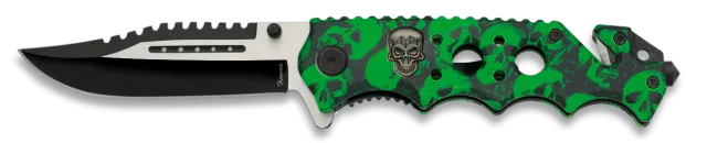 Navaja Albainox Verde 8.7