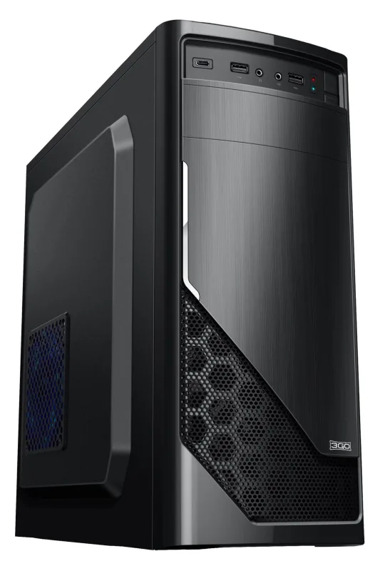 3GO HONEY carcasa de ordenador Midi Tower Negro 500 W