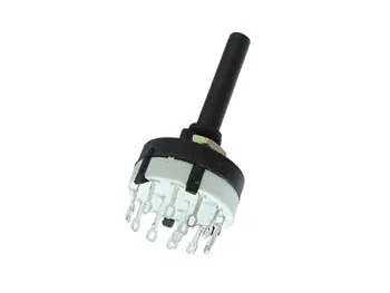 Velleman 8404-3 interruptor eléctrico Interruptor rotativo Negro, Blanco