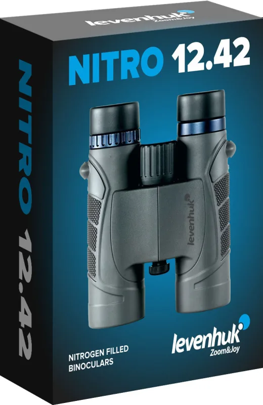Prismáticos Levenhuk Nitro 12x42
