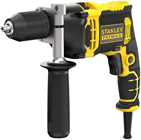 STANLEY FATMAX FMEH750-QS - Taladro percutor con cable 750W, 54.400 ipm