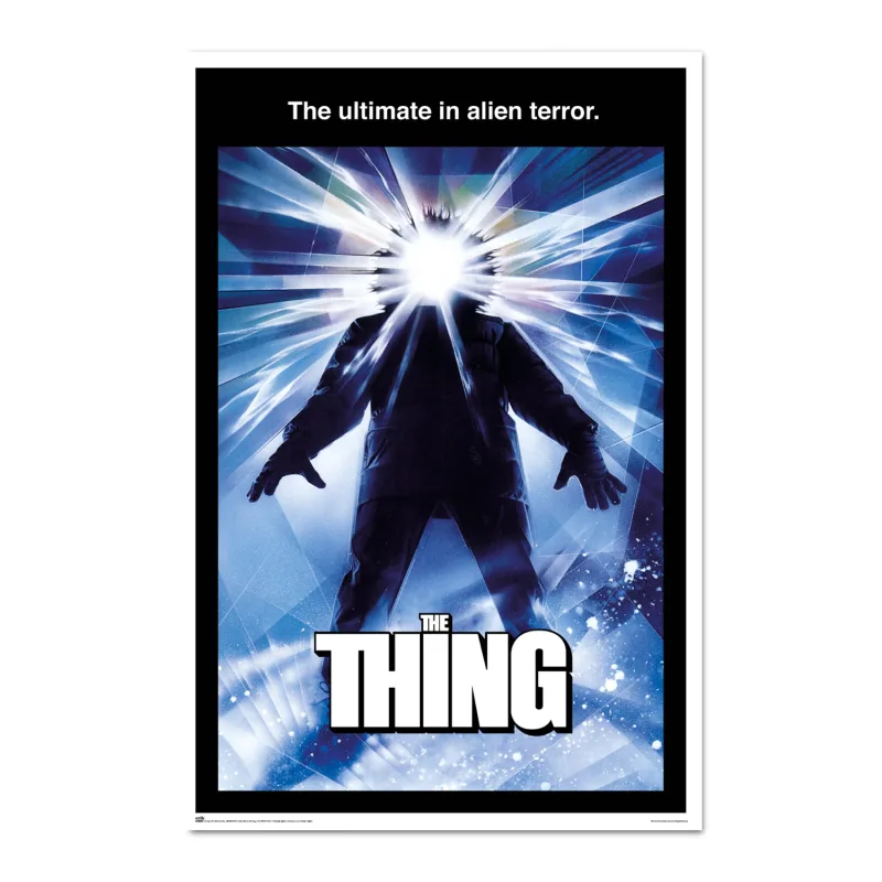 Grupo Erik Poster The Thing - Laminas decorativas 61x91,5cm a todo color | Posters para pared ideal decoración habitación