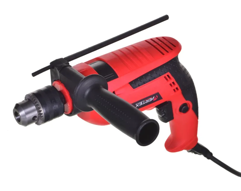 Vertex VWU710, 710 W, portabrocas de 13 mm, velocidad variable 0-2600 rpm, con tope de profundidad