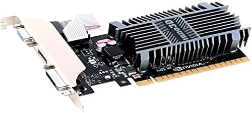 INNO3D Inno 3D geforce GT 710 1GB sddr3 pci-e 2.0 dvi-i Dual Link/vga/HDMI Low Profile