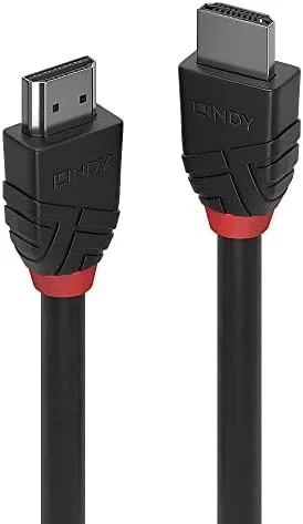 Lindy 36770 cable HDMI 0,5 m HDMI tipo A (Estándar) Negro