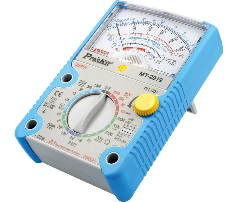 Multimetro Analogico Protegido Proskit Mt2019