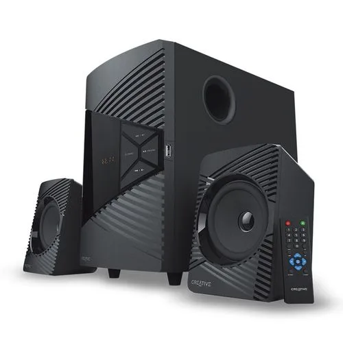 Altavoces creative sbs e2500 bluetooth negro + mando
