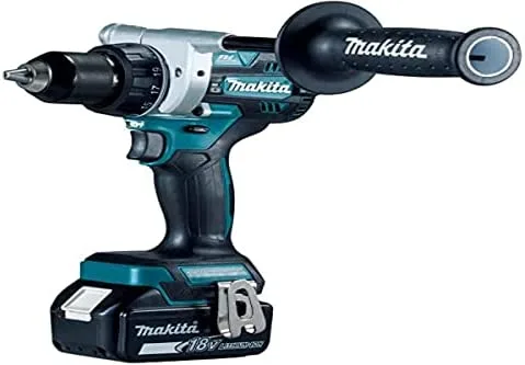 Makita DDF486RTJ Taladro atornillador BL 18V LXT 130Nm 5Ah 2 bat. MakPac