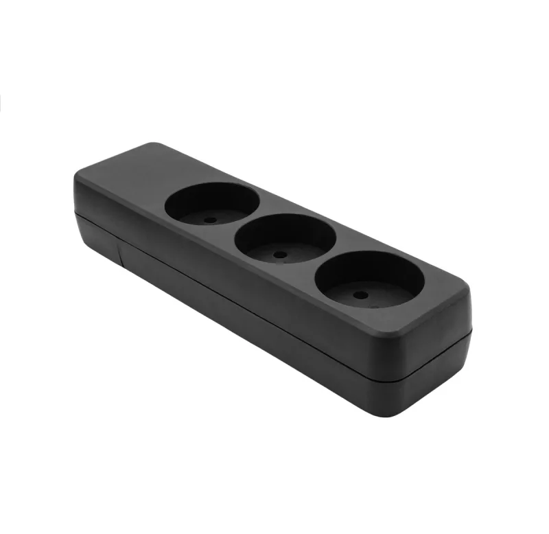 PROXTEND Danish Power Strip 3-Way Black Marca