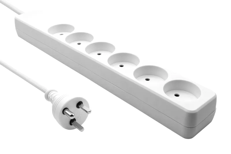PROXTEND Danish Power Strip 6-Way 1M Marca