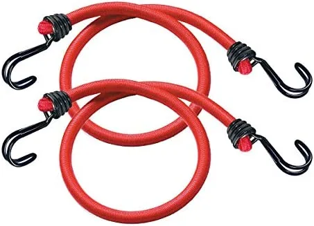 Tendeur à crochet Master Lock inversé Rouge 40 kg - 2 pcs