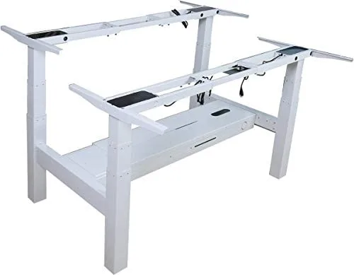 Equip 650830 estructura regulable para escritorio Eléctrico 4 pata(s) Gris