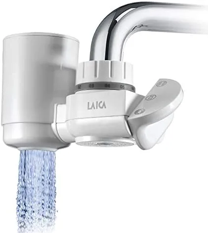 SISTEMA DE FILTRACIÓN PARA EL GRIFO CAPACIDAD DE FILTRACIÓN 1.200 LITROS 3 POSICIONES: 1-FILTRADA 2- NO FILTRADA (FILTRA METALES PESADOS - METAL STOP)