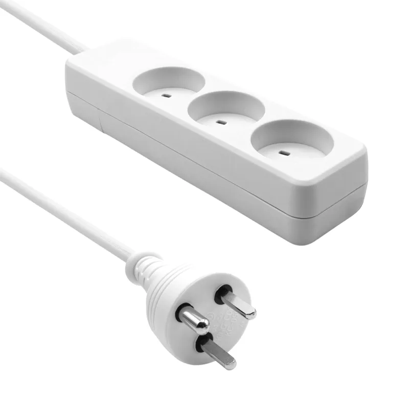 PROXTEND Danish IT Power Strip 3-Way Marca