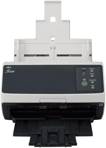 Ricoh FI-8150 Alimentador automático de documentos (ADF) + escáner de alimentación manual 600 x 600 DPI A4 Negro, Gris