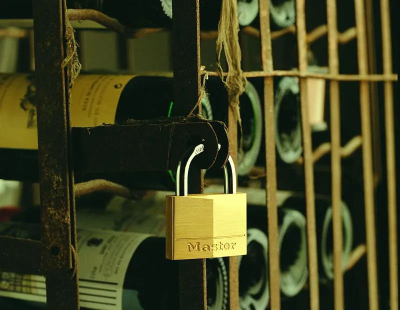 MasterLock - Candado de latón Macizo (40 mm)