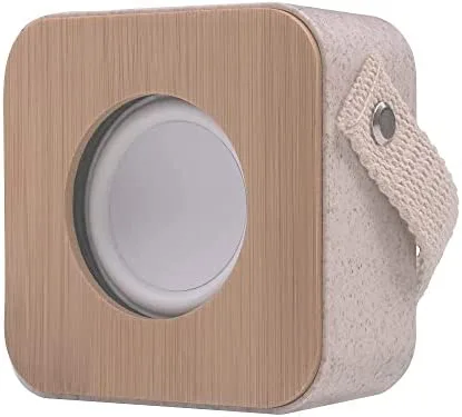 Mars Gaming MS-ECO Altavoz Bluetooth 5.1 Ecológico Material Orgánico Wheat Straw y Bambú Tamaño Compacto