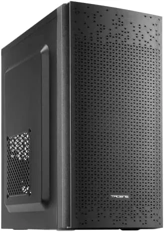 Tacens Anima AC6 Caja PC Compacta Micro ATX Frontal Malla Refrigeración USB 3.0 Negro