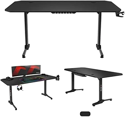 huzaro Gaming Desk Hero 4.7 Black