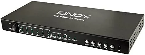 Lindy 38148 interruptor de video HDMI