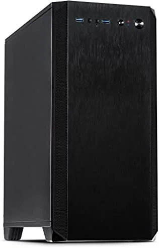 Inter-Tech H-606 carcasa de ordenador Micro-Tower Negro - Caja de ordenador (Micro-Tower, PC, Negro, 15 cm, 32 cm, Fondo)