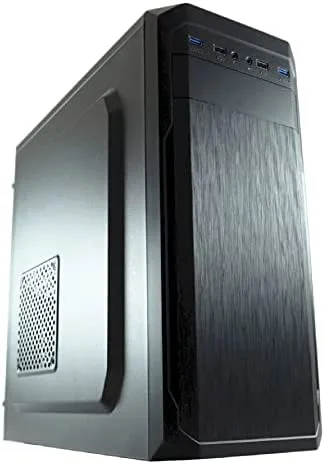 LC-Power 7039B Midi Tower Negro