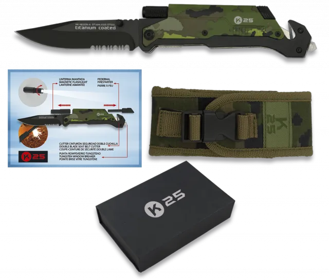 N. K25 Pedernal/linterna.9,5cm