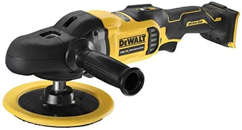 DeWALT DCM849N-XJ lijadora y enceradora de suelo Lijadora para suelo 2200 RPM Amarillo