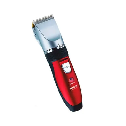 Haeger HC-WR3.007B cortadora de pelo y maquinilla Negro, Rojo, Plata