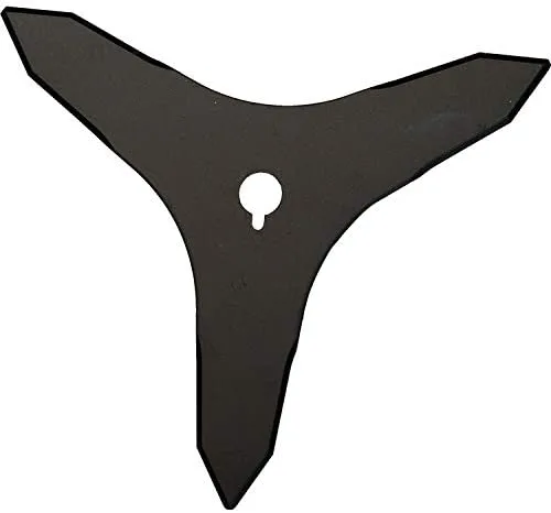 Makita D-66020 accesorio para cortaborde y desbrozadora Cuchilla de corte de doble hoja