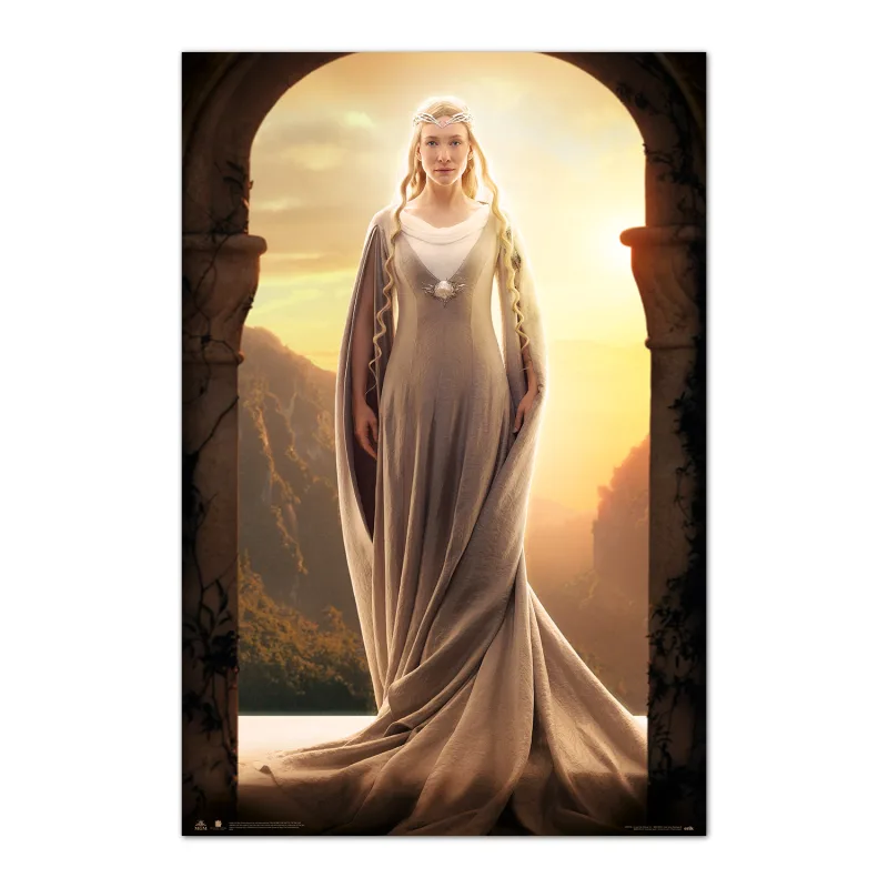 Grupo Erik Poster The Hobbit Galadriel - Laminas decorativas 61x91,5cm a todo color | Posters para pared ideal decoración habitación