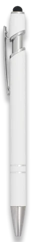 Boligrafo Aluminio Puntero. Blanco