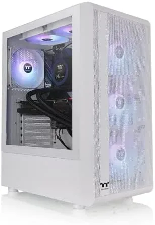 Thermaltake S200 TG ARGB Midi Tower Blanco