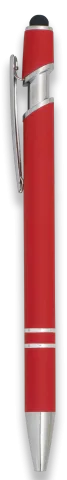 Boligrafo Aluminio Puntero. Rojo