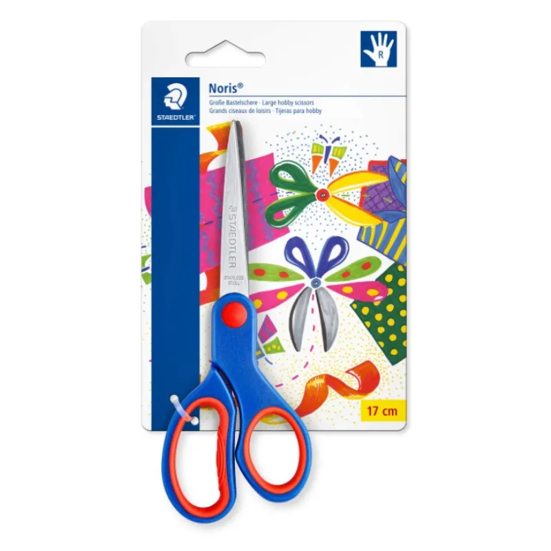 Staedtler 965 17 NBK recto tijeras, 17 cm, longitud