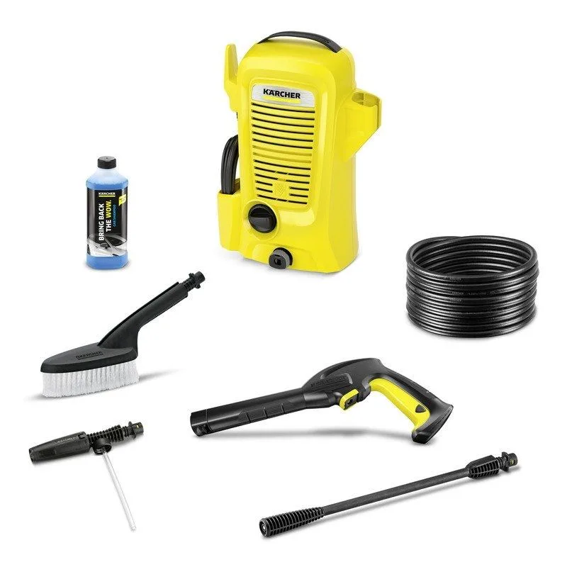 Kärcher 4054278630434 Limpiadora de alta presión o Hidrolimpiadora Compacto Eléctrico 360 l/h Negro, Amarillo