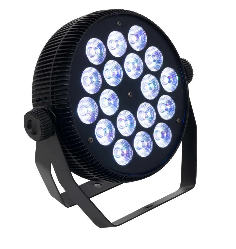 Foco Par Led Rgbw 18x10w Fonestar Par-189al