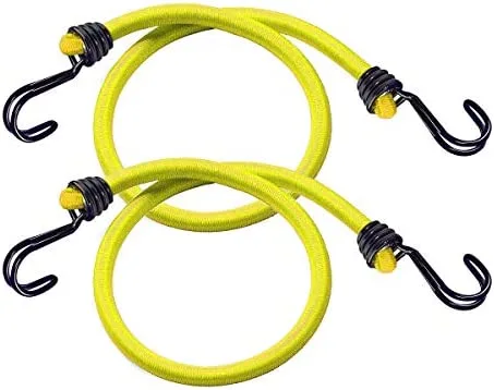 Tendeur à crochet Master Lock inversé Jaune 40 kg - 2 pcs